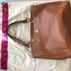 Tory Burch Marsden Pebbled Leather Tote